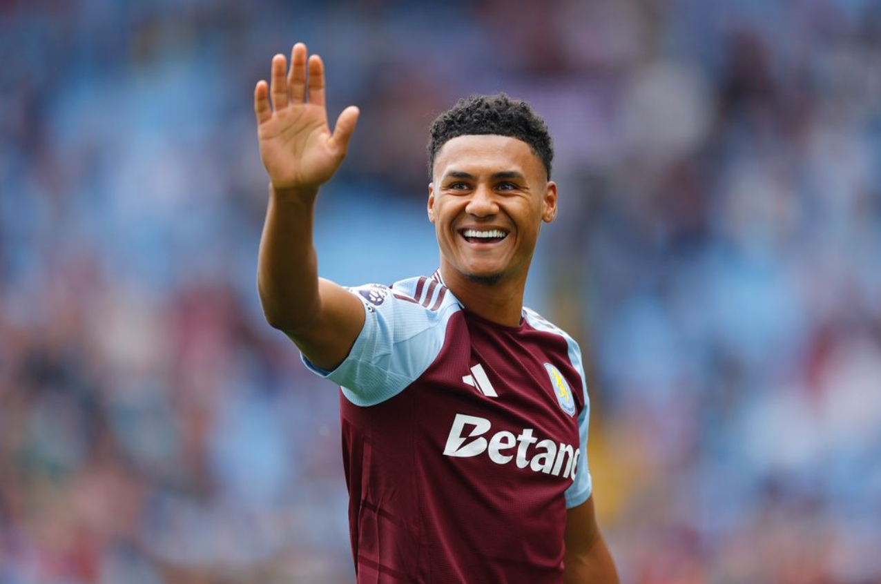 镜报：维拉对沃特金斯标价6000万镑，曼联不愿意支付