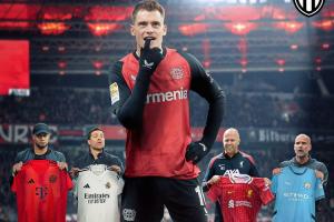 踢球者:拜仁确定利物浦是真追维尔茨!他们非常担心&无B计划