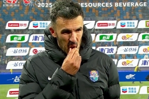 基莱斯:非常高兴打进队史第1000球,我们展现出了竞争性