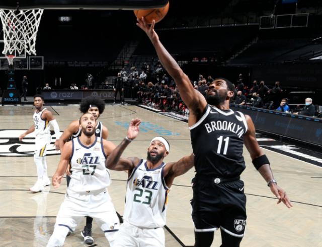 死神休战无碍三星闪耀 手感爆棚篮网大胜爵士